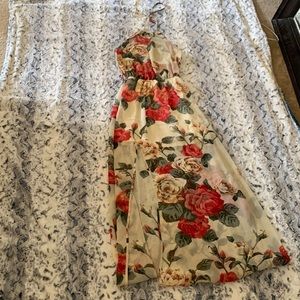 Show Me Your Mumu maxi floral bridesmaid dress